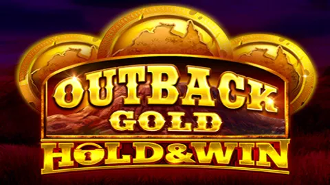 Outback Gold: Hold and Win slot logo
