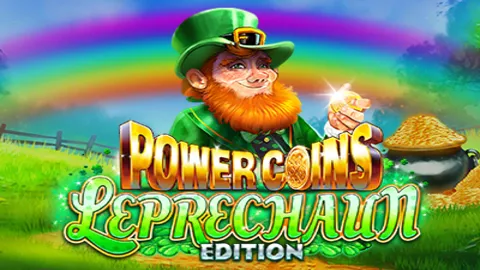POWER COINS Leprechaun Edition logo