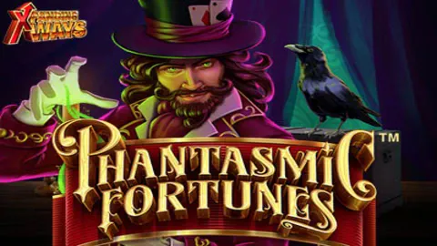 Phantasmic Fortunes slot logo