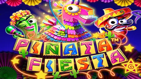 Pinata Fiesta slot logo