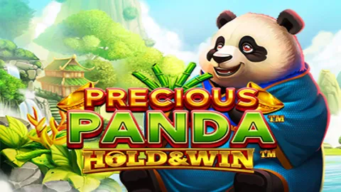 Precious Panda: Hold & Win slot logo