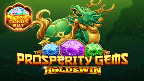 Prosperity Gems Hold & Win logo