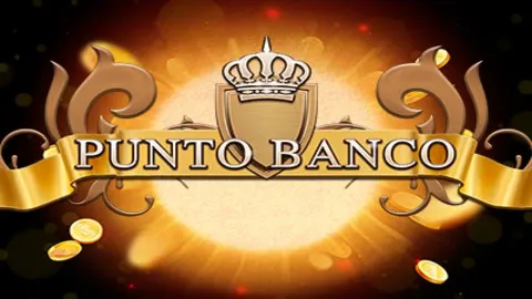 Punto Banco game logo