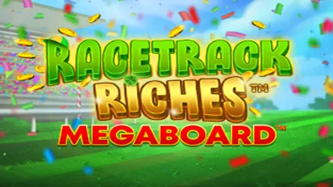 Racetrack Riches slot logo