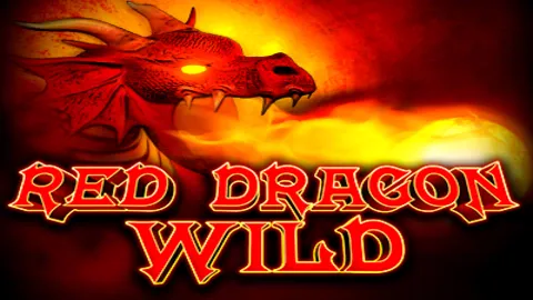 Red Dragon Wild slot logo