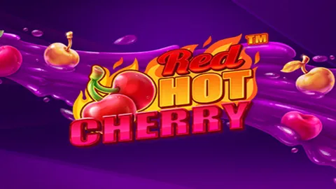 Red Hot Cherry slot logo