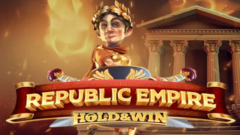 Republic Empire: Hold & Win logo