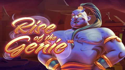 Rise of the Genie slot logo