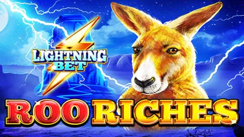 Roo Riches slot logo