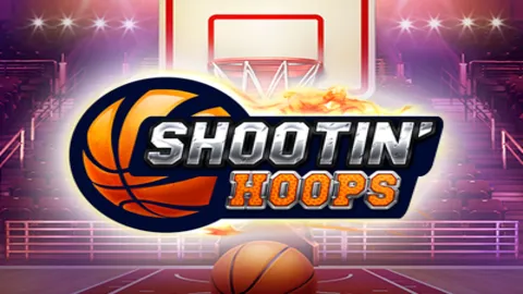 SHOOTIN’ HOOPS game logo