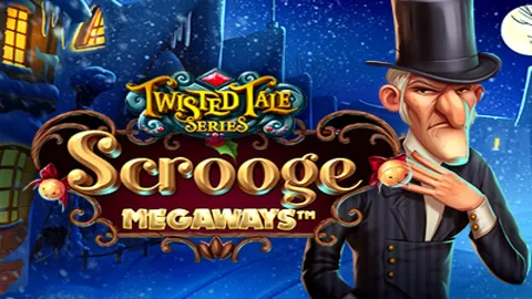 Scrooge Megaways slot logo