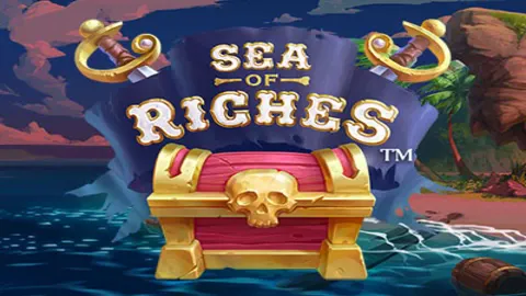 Sea of Riches slot logo