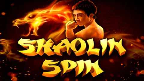 Shaolin Spin slot logo