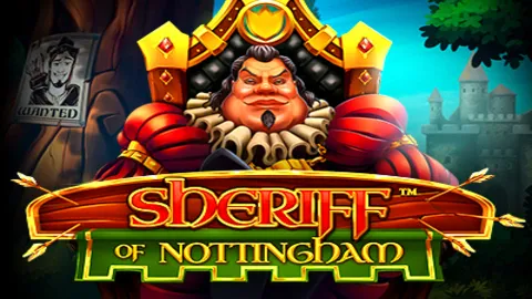 Sheriff of Nottingham slot logo