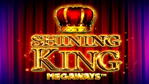 Shining King Megaways slot logo