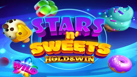 Stars n’ Sweets Hold & Win slot logo