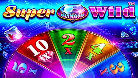 Super Diamond Wild slot logo
