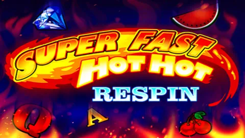 Super Fast Hot Hot Respin slot logo