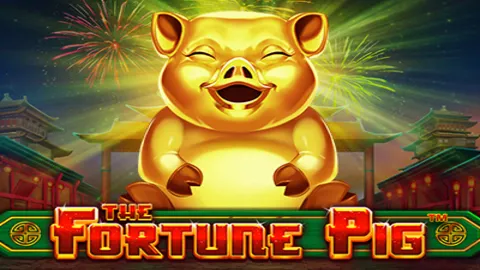 The Fortune Pig slot logo