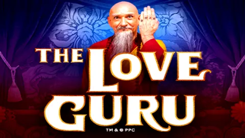 The Love Guru slot logo
