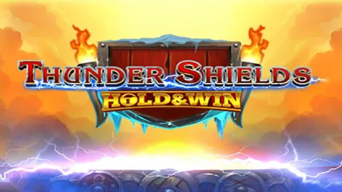 Thunder Shields slot logo