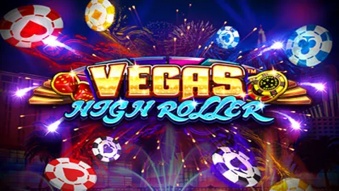 Vegas High Roller slot logo