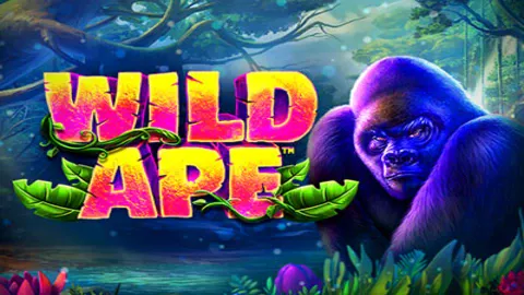 Wild Ape slot logo