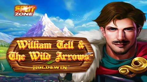 William Tell & The Wild Arrows Hold & Win slot logo