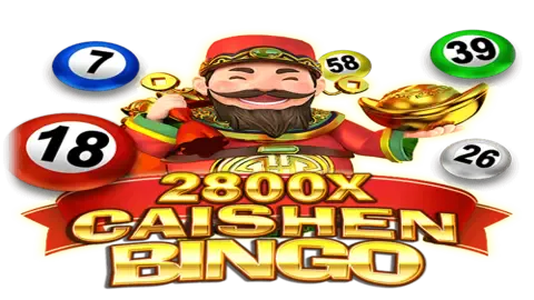CAISHEN BINGO game logo