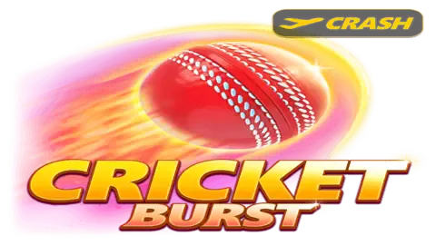 Cricket Burst game logo