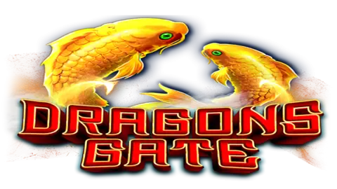 DRAGONS GATE slot logo