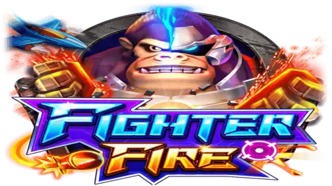 FIGHTER FIRE game logo