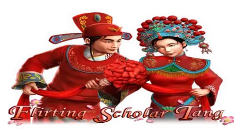 FLIRTING SCHOLAR TANG I slot logo