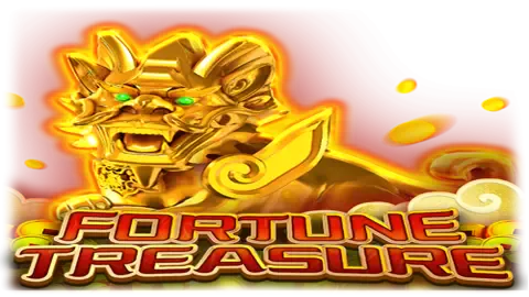 FORTUNE TREASURE slot logo