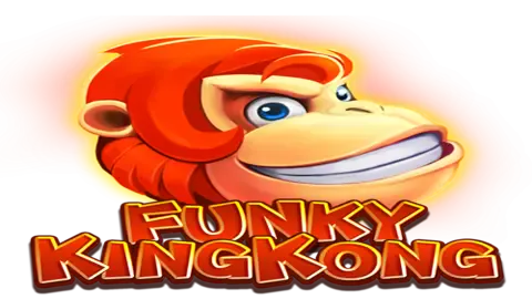 FUNKY KING KONG slot logo