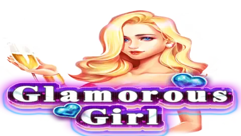 GLAMOROUS GIRL slot logo