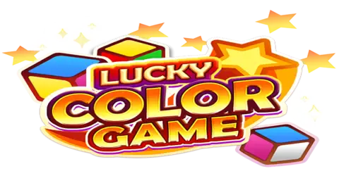 LUCKY COLOR GAME logo