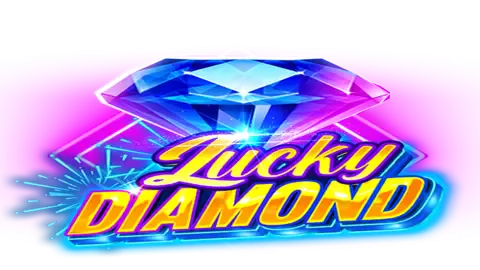 LUCKY DIAMOND slot logo