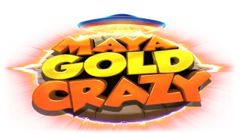 MAYA GOLD CRAZY slot logo