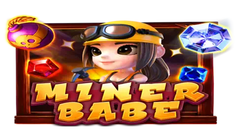 MINER BABE slot logo