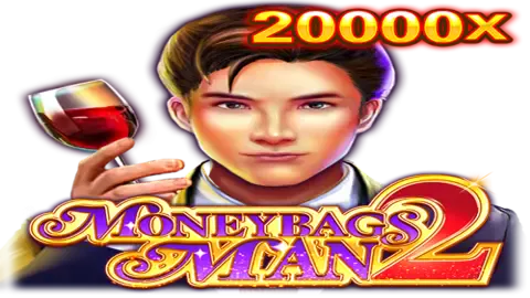 MONEYBAGS MAN 2 slot logo