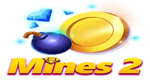 Mines 2 game logo