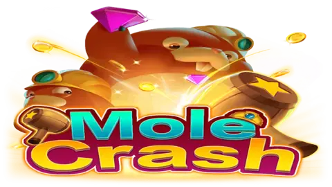 Mole Crash game logo