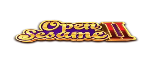 OPEN SESAME II slot logo