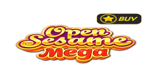 Open Sesame Mega slot logo