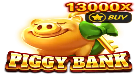 PIGGY BANK slot logo