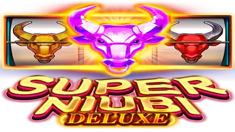SUPER NIUBI DELUXE slot logo