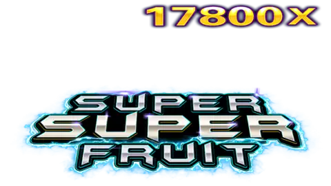 SUPER SUPER FRUIT slot logo