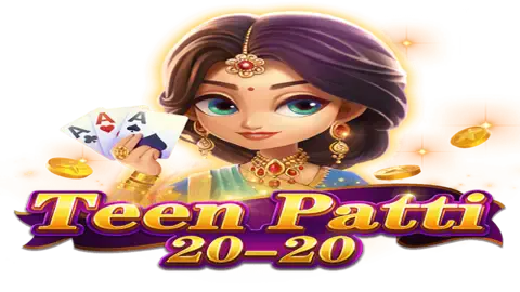 Teen Patti 20-20 game logo