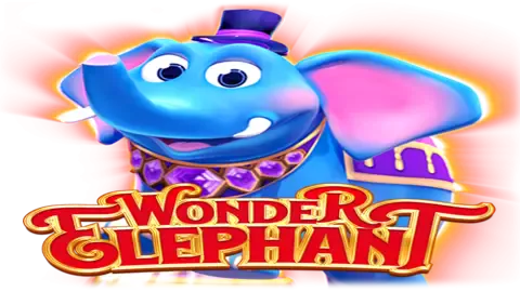WONDER ELEPHANT slot logo
